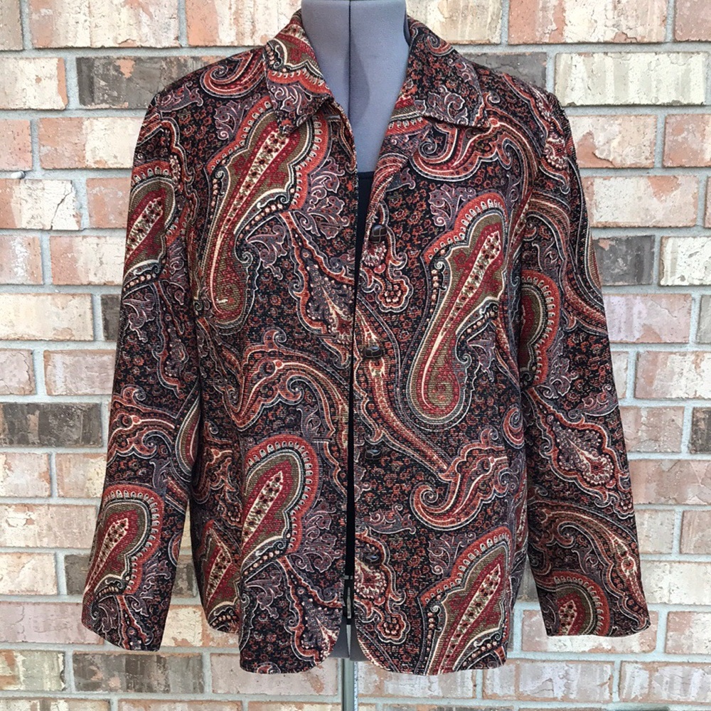 COLDWATER CREEK Corduroy Jacket